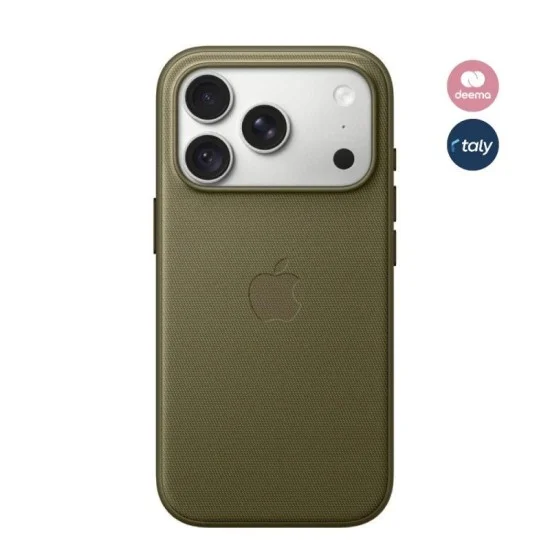 Apple iPhone 18 Pro Max Tech Woven Case with MagSafe - Green
